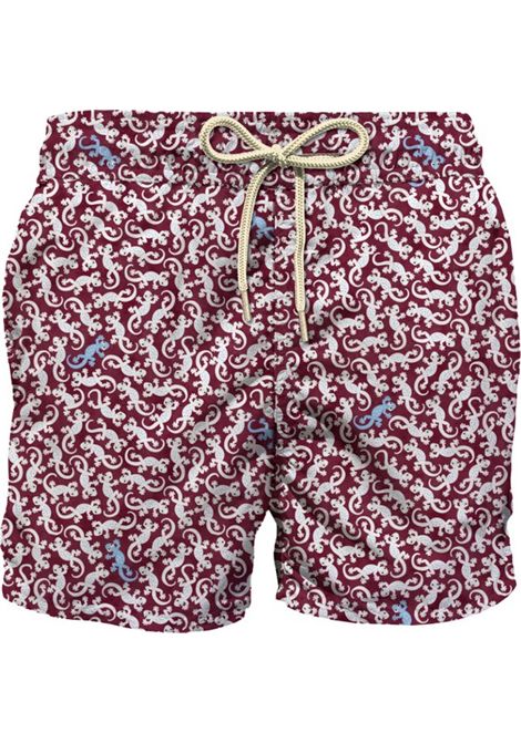 Costume con stampa SAINT BARTH | JEA0022 JEAN LIGHTING STRETCH04033L GECKO MURALES 4530